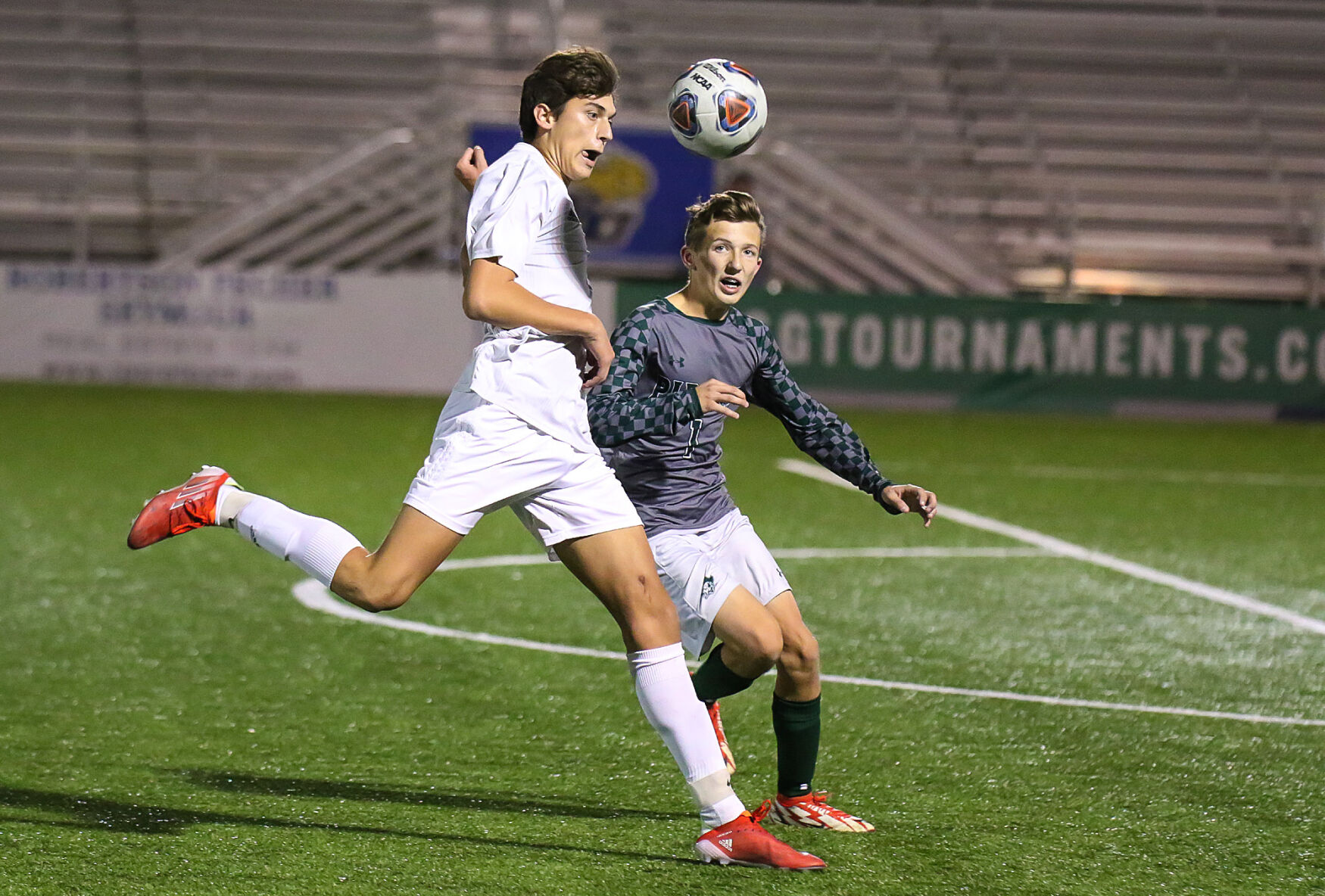 Whitfield vs. Perryville boys soccer